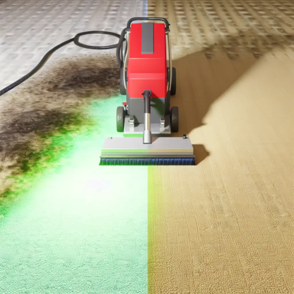 Szőnyeg tisztítás előtte és utána – látványos különbség