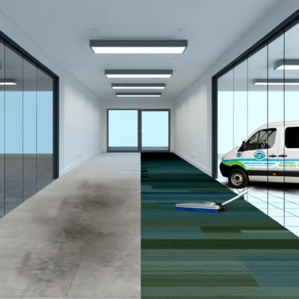 Fenntartható szőnyegtisztítás irodaházi környezetben