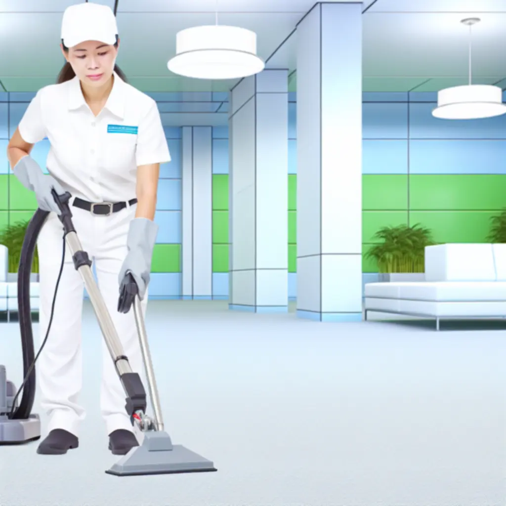 Professzionális szőnyegtisztítás modern gépekkel