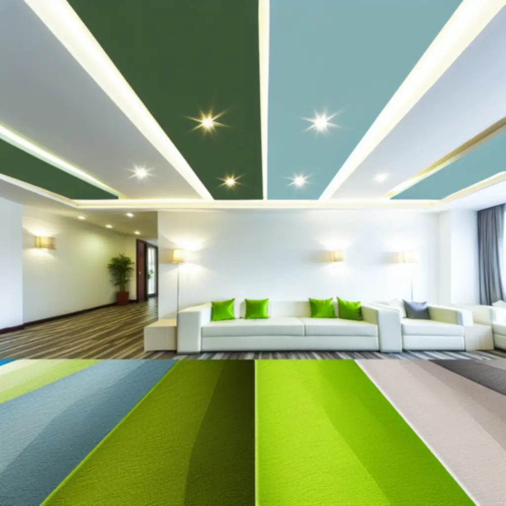 Modern szőnyegtisztítás professzionális gépekkel egy ügyfél szőnyegén