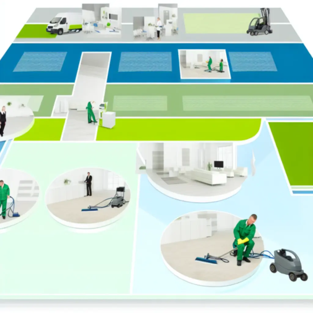 Szőnyegtisztítási folyamat áttekintése a Freshcarpetcare műhelyében